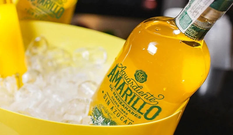 ILC - AGUARDIENTE AMARILLO DE MANZANARES - 75cl.