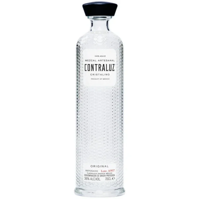 CONTRALUZ CRISTALINO MEZCAL - 70cl.
