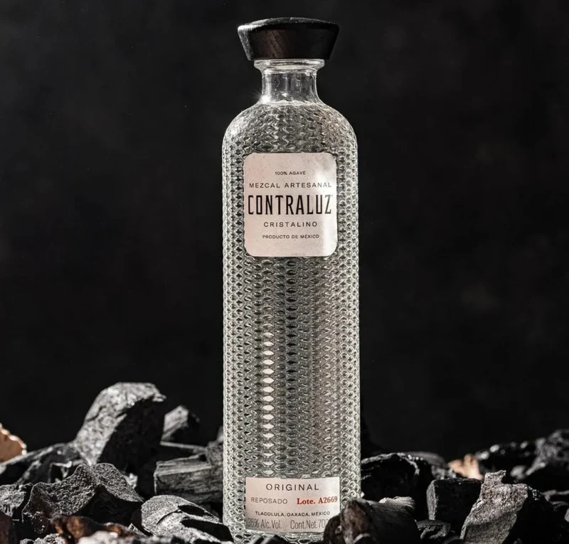 CONTRALUZ CRISTALINO MEZCAL - 70cl.