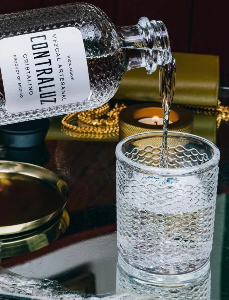 CONTRALUZ CRISTALINO MEZCAL - 70cl.