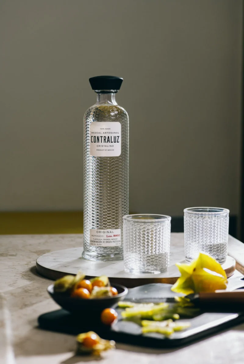 CONTRALUZ CRISTALINO MEZCAL - 70cl.