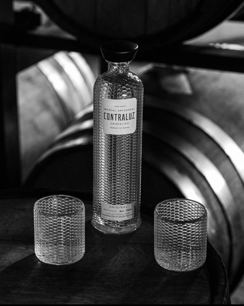 CONTRALUZ CRISTALINO MEZCAL - 70cl.