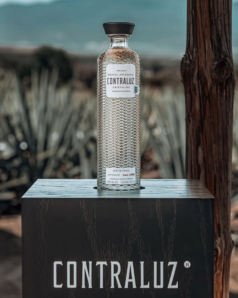 CONTRALUZ CRISTALINO MEZCAL - 70cl.