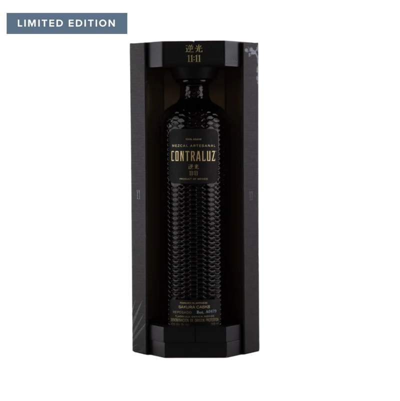 CONTRALUZ CRISTALINO MEZCAL - 70cl.