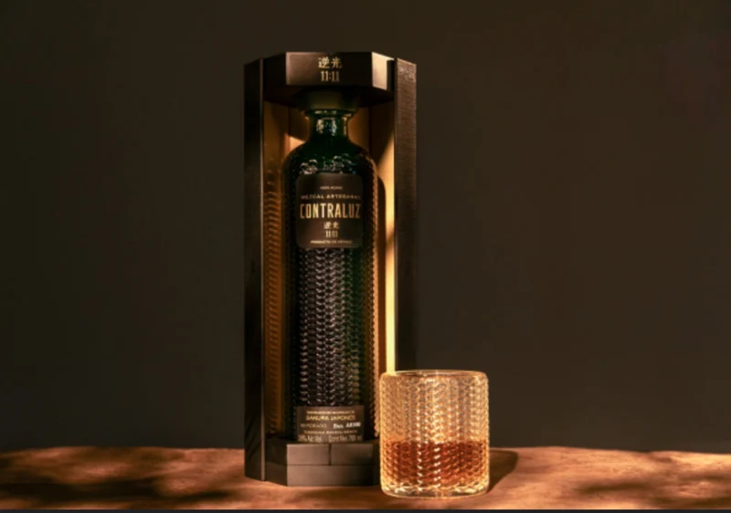 CONTRALUZ CRISTALINO MEZCAL - 70cl.