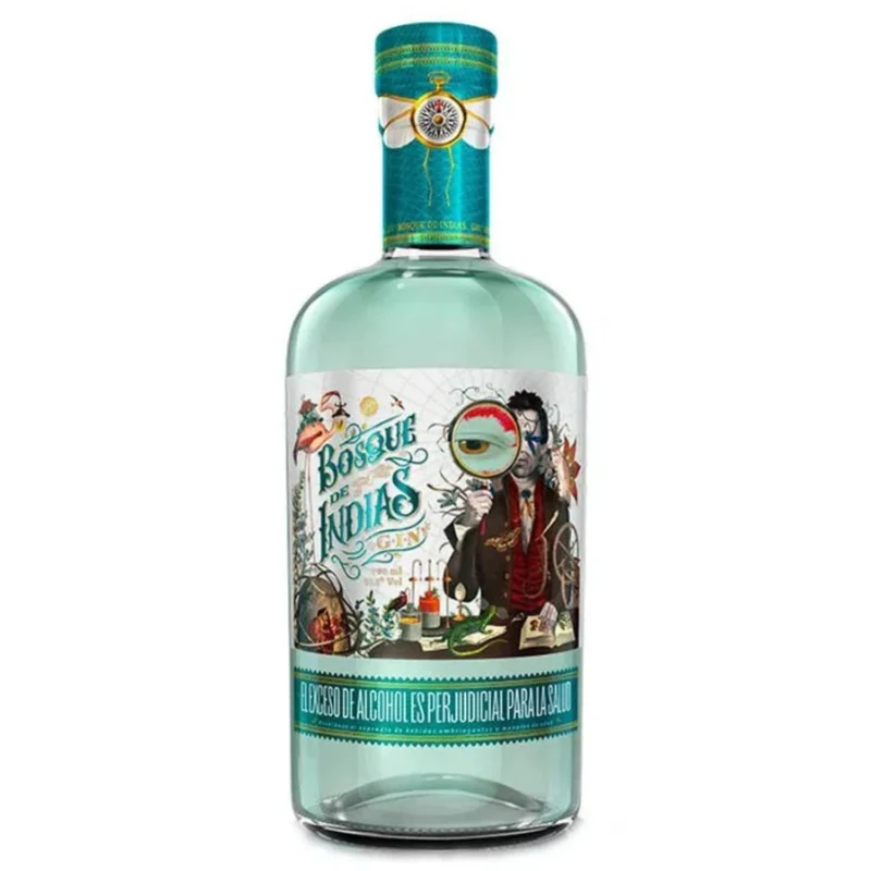 ILC - BOSQUE DE INDIAS GIN 37,5%vol. - 70cl.