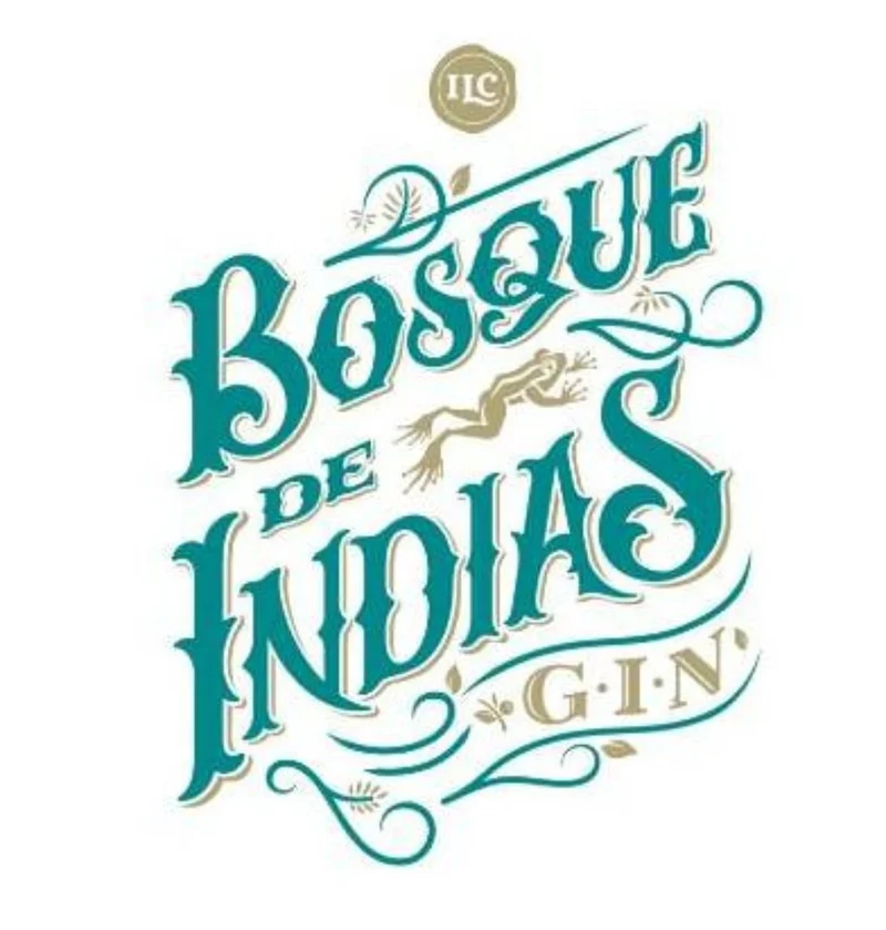 ILC - BOSQUE DE INDIAS GIN 37,5%vol. - 70cl.