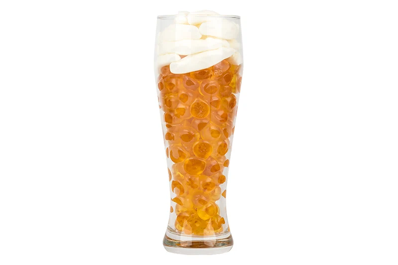 Weizenbier-Glas