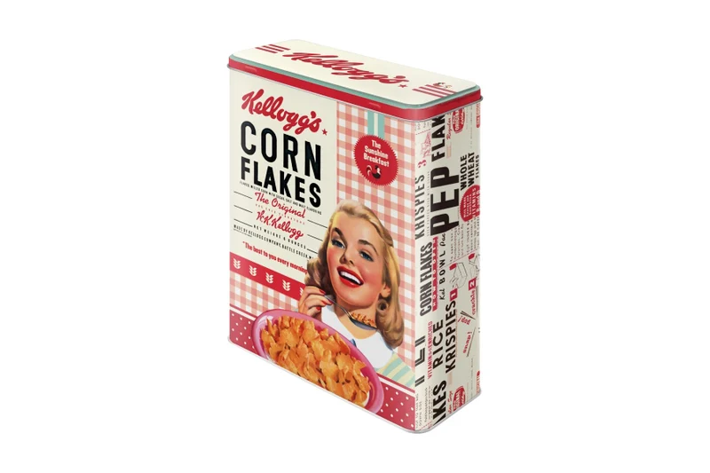 Vorratsdose XL Kelloggs Girl Cornflakes