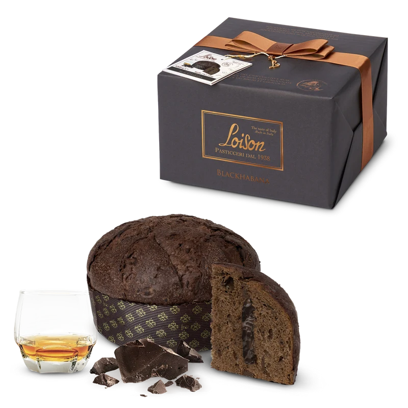 LOISON Pannetone Blackhabana - 1kg