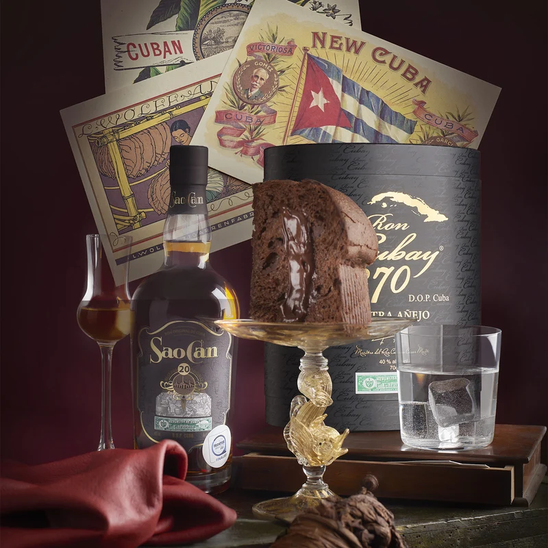 LOISON Pannetone Blackhabana - 1kg