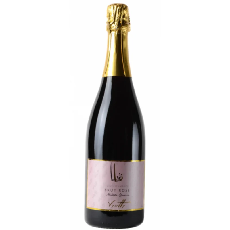 VIOTTI "LÙ"Spumante Brut Rosé -Eleganz trifft Tradition - 750ml