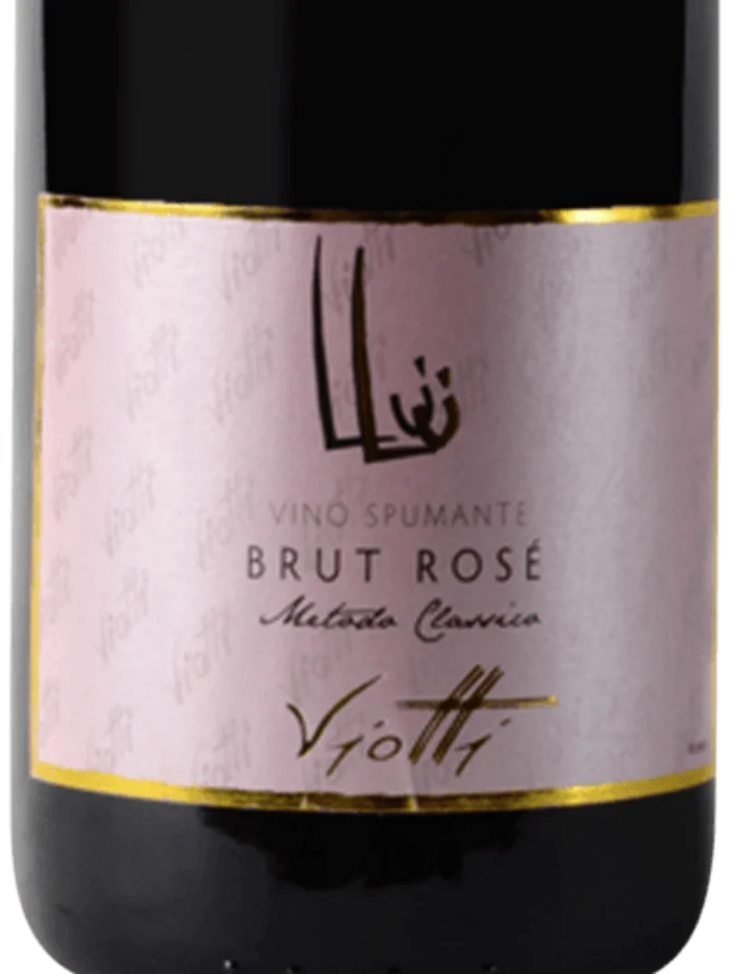 VIOTTI "LÙ"Spumante Brut Rosé -Eleganz trifft Tradition - 750ml
