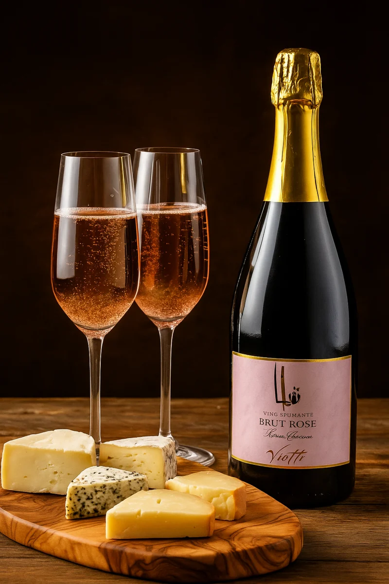 VIOTTI "LÙ"Spumante Brut Rosé -Eleganz trifft Tradition - 750ml