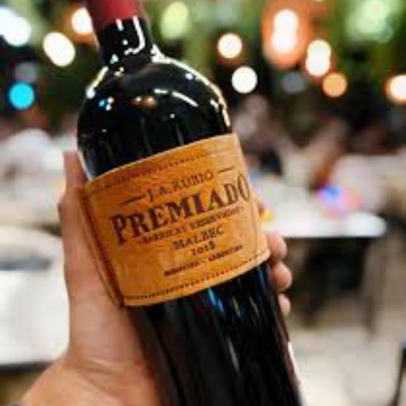 JORGE RUBIO - PREMIADO - Malbec
