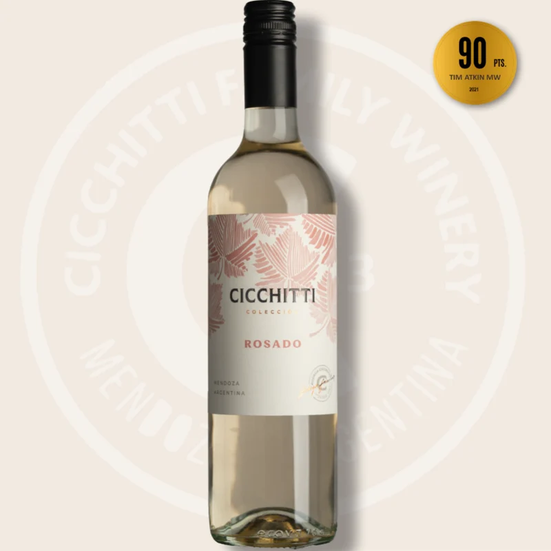 CICCHITTI Rosé – Pinot Noir & Malbec, Argentinien 75cl.