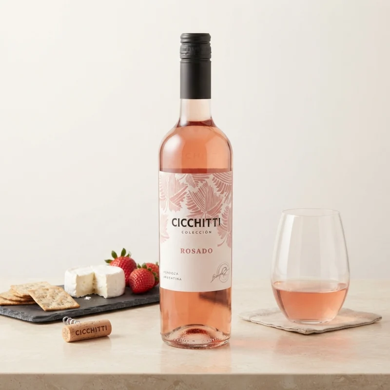 CICCHITTI Rosé – Pinot Noir & Malbec, Argentinien 75cl.