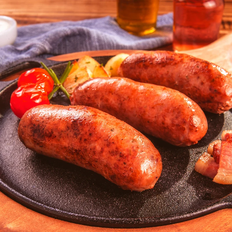HG Salsiccia Italiana – Der neue Star für deinen Grill! – 4er-Pack ca. 400g