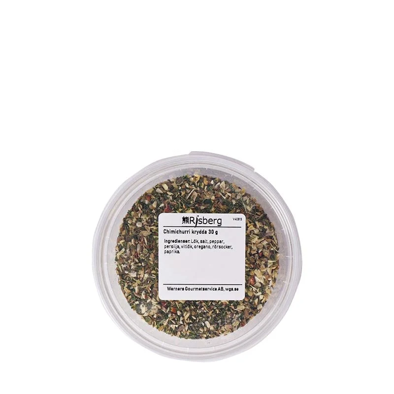 Chimichurri-Gewürzmischung (Öl & Essig hinzufügen) 30g