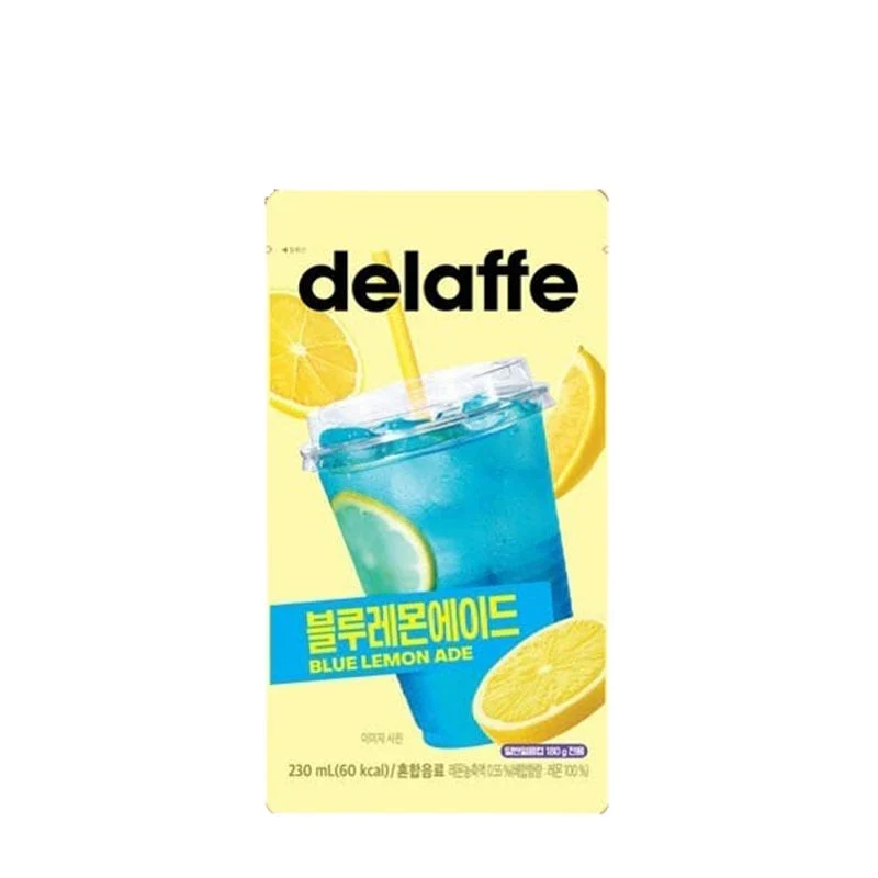 CU Delaffe Koreanische Limonade Blue Lemon 230ml