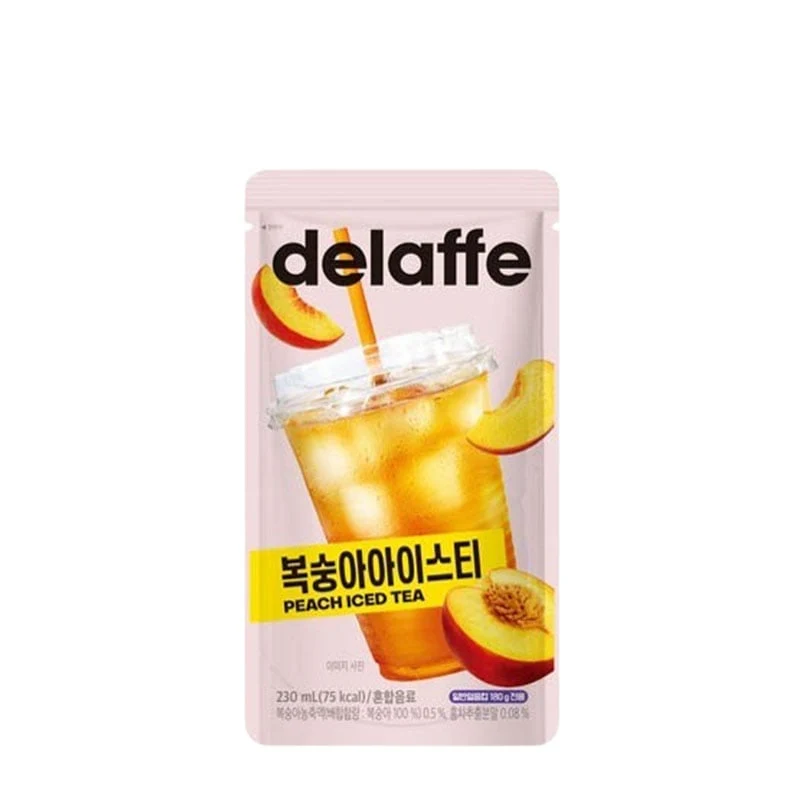 CU Delaffe Koreanischer Eistee Pfirsich 230ml