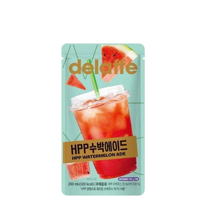 CU Delaffe Koreanische Limonade Watermelon 230ml