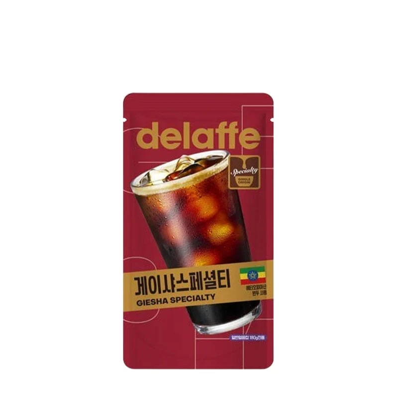 CU Delaffe Koreanischer Eiskaffee Geisha Latte 230ml