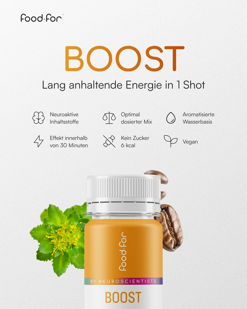 FoodFor Boost Shot, 60ml
