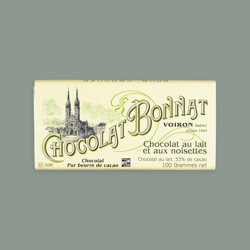 Bonnat Lait aux Noisettes