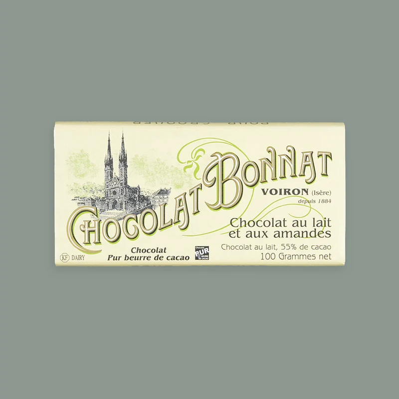 Bonnat Lait aux Amandes