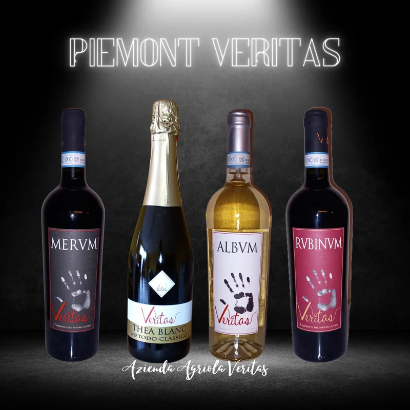 PIEMONT VERITAS :Wein Entdeckung mit unserer exklusiven Azienda Veritas!