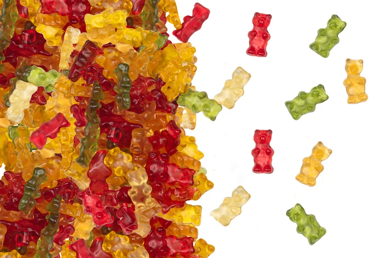 Fruchtgummi Gummibären – groß