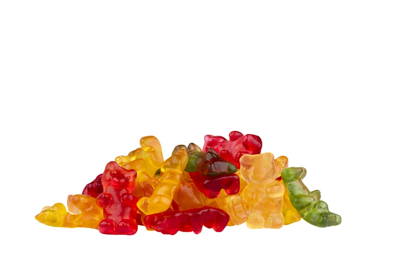 Fruchtgummi Gummibären – groß