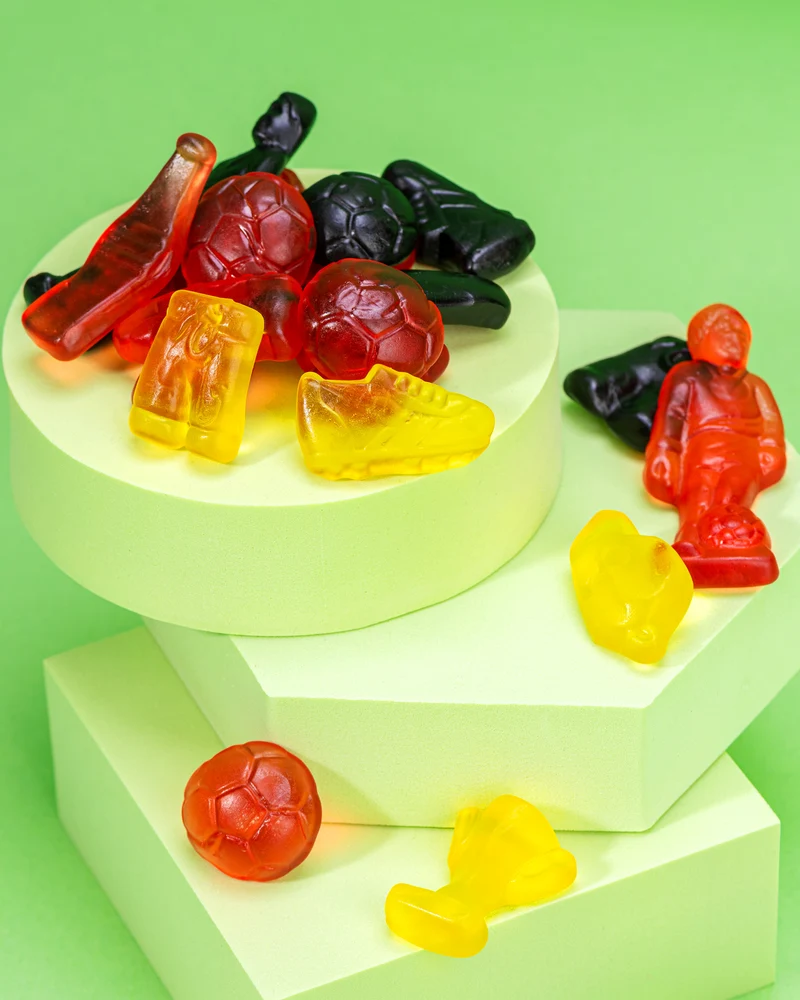 Fruchtgummi Fußball-Mischung – Klassiker