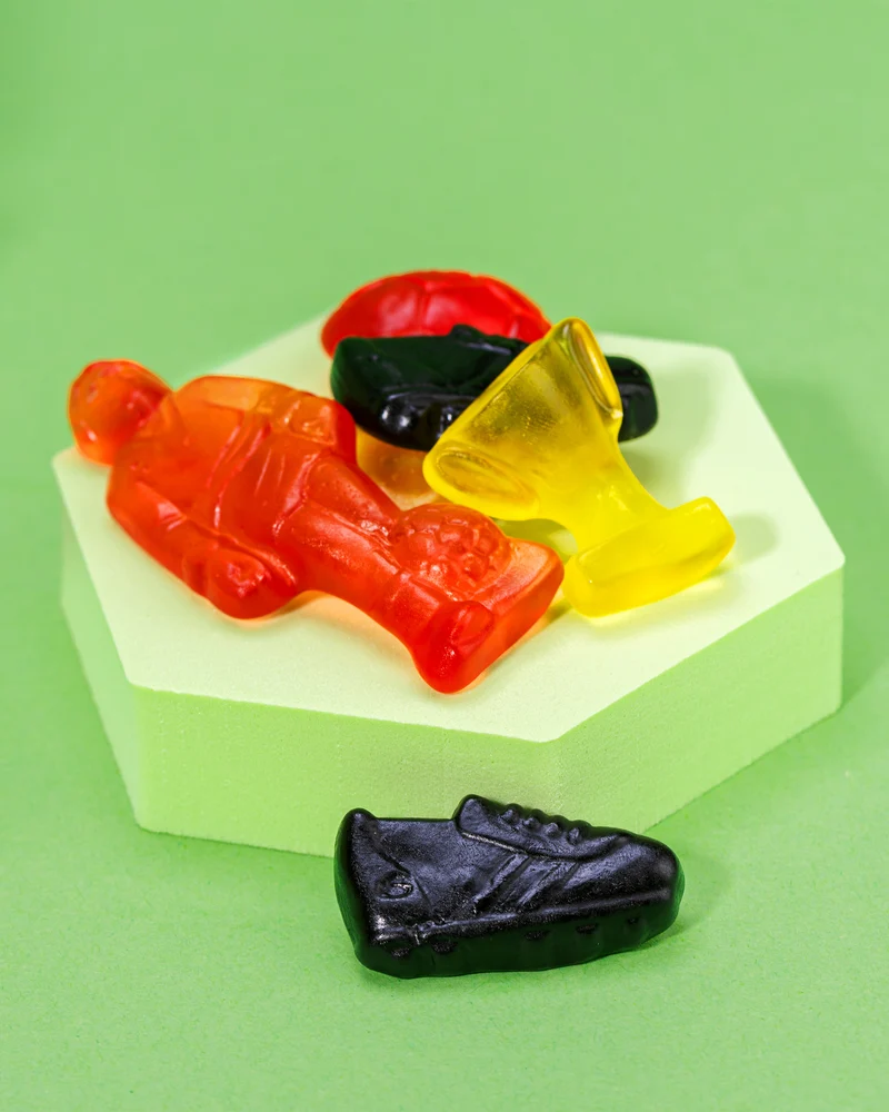 Fruchtgummi Fußball-Mischung – Klassiker