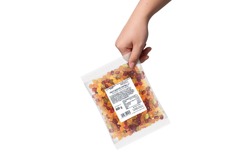 Fruchtgummi Obstsalat – mit Fruchtstückchen