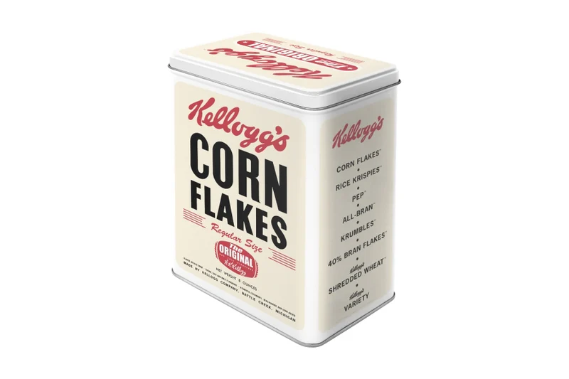Vorratsdose L Kelloggs Corn Flakes Retro Package