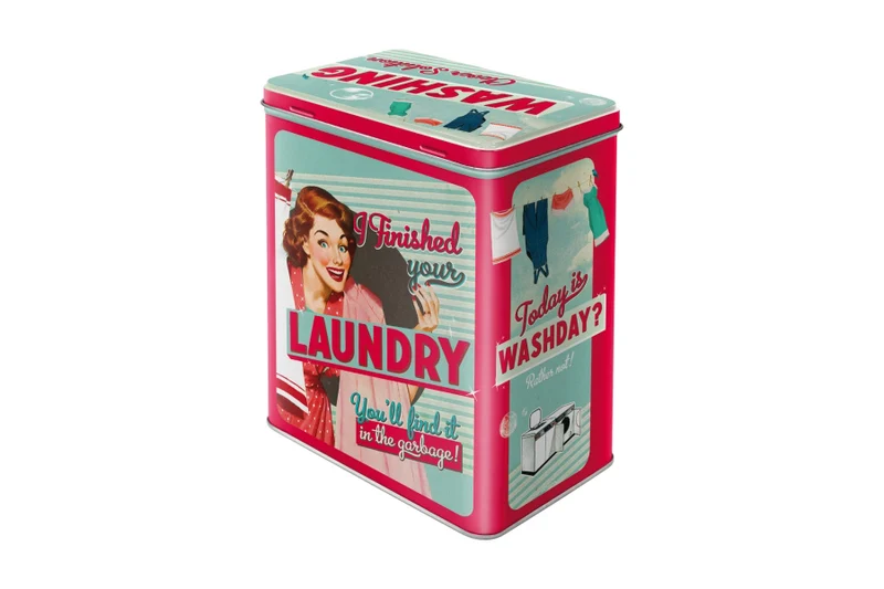 Vorratsdose L Finished your Laundry