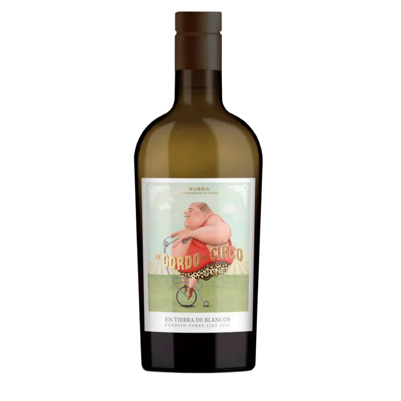 CASA ROJO - El Gordo del Circo Rueda DO 2023 Premium Verdejo Weißwein - 750ml