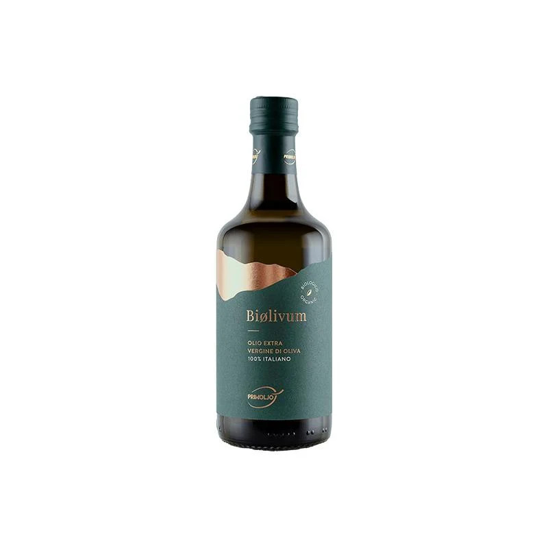 PRIMOLJO Bio natives Olivenöl Extra «Biolivum» - 500ml