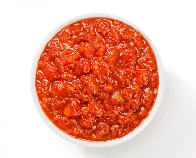 ATTIANESE Polpa di pomodoro - 400g Fruchtige Tomatenstückchen aus Italien