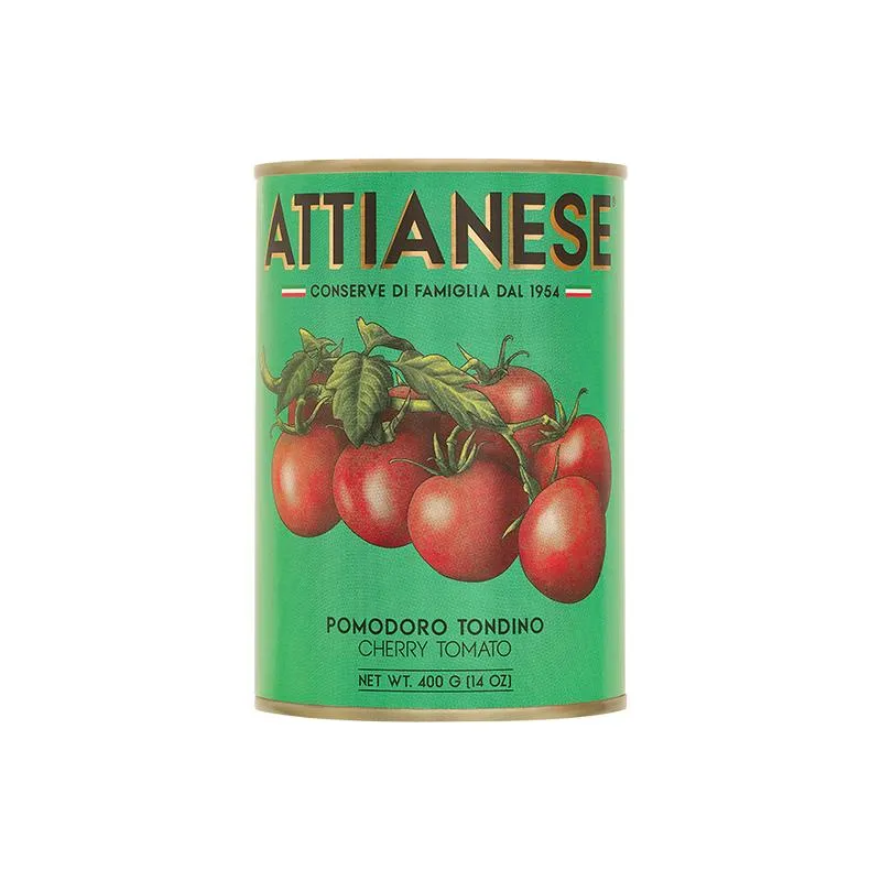 ATTIANESE Pomodorino Tondino 400g – Rundtomaten mit intensivem Aroma