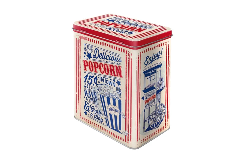 Vorratsdose L Popcorn