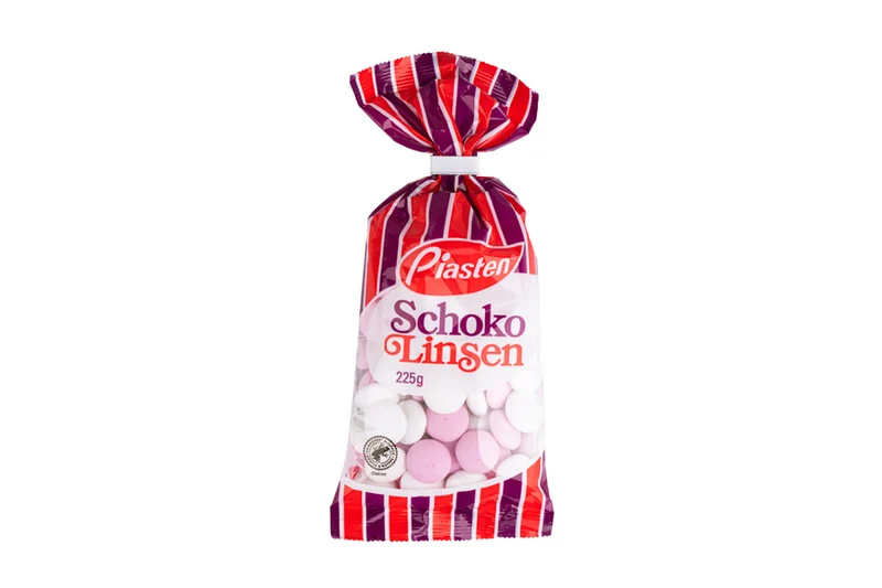 Piasten Schokolinsen