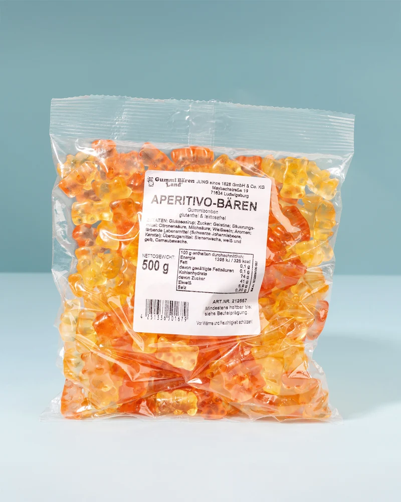 Fruchtgummi Aperitivo-Bären – Klassiker