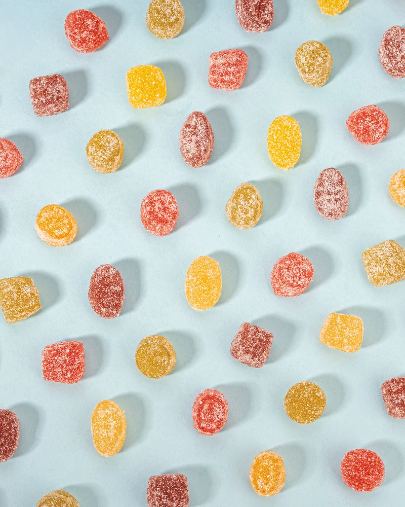 Fruchtgummi Veggi Drops – ohne Gelatine