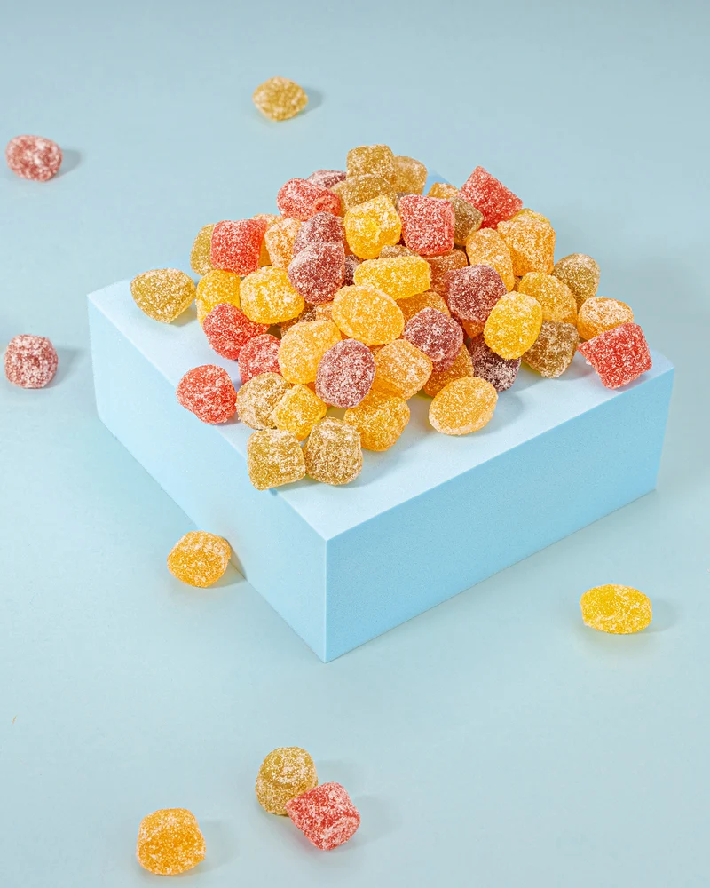 Fruchtgummi Veggi Drops – ohne Gelatine