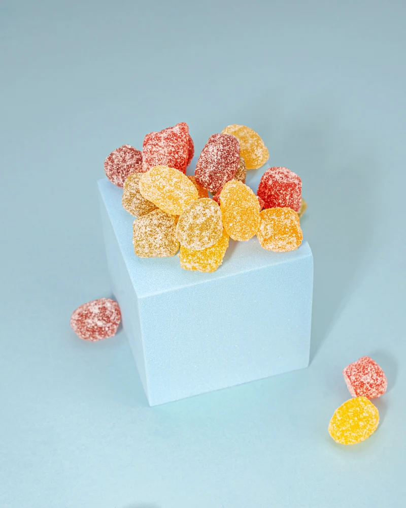 Fruchtgummi Veggi Drops – ohne Gelatine