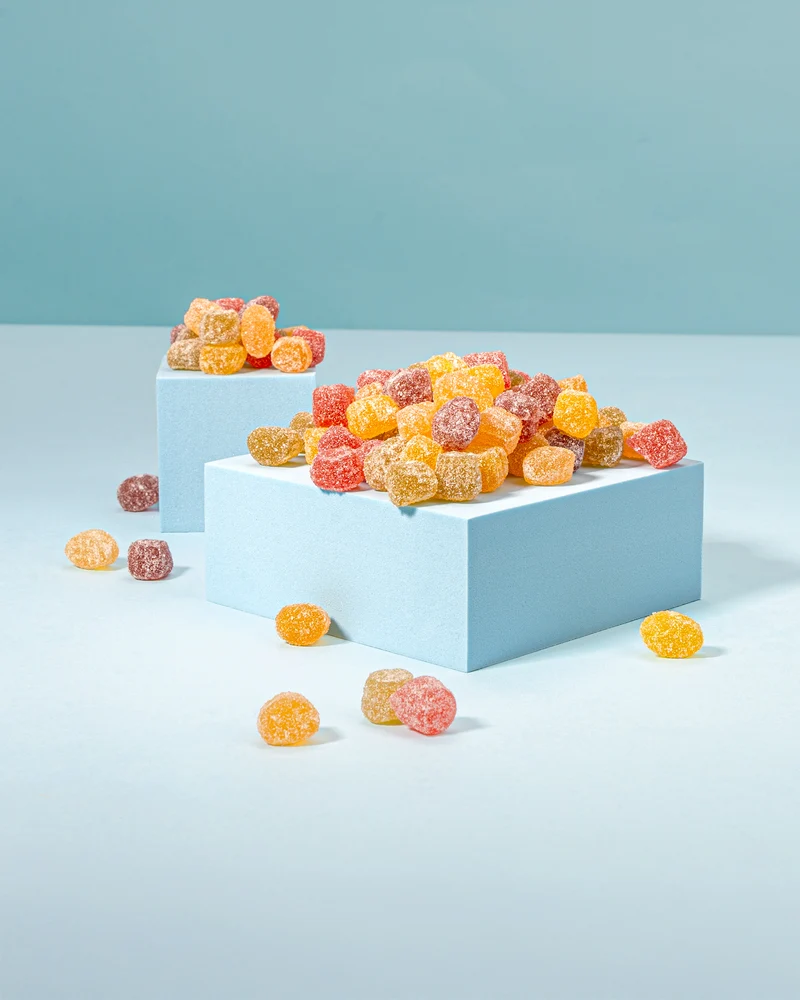 Fruchtgummi Veggi Drops – ohne Gelatine