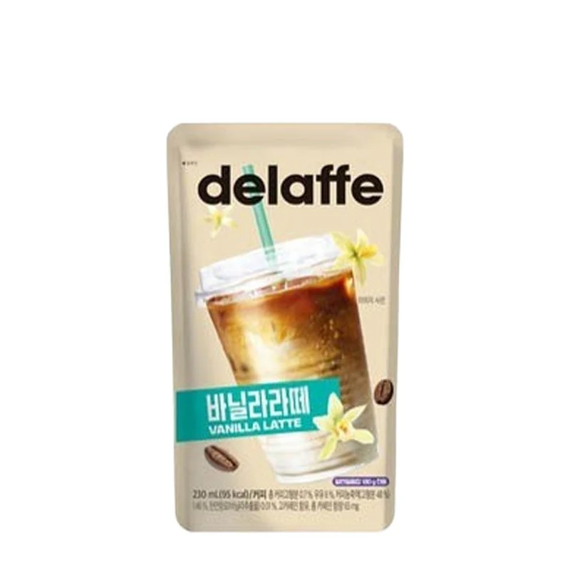 CU Delaffe Koreanischer Eiskaffee Vanilla Latte 230ml